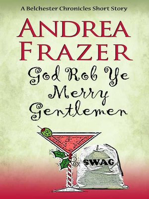 cover image of God Rob Ye Merry Gentlemen
